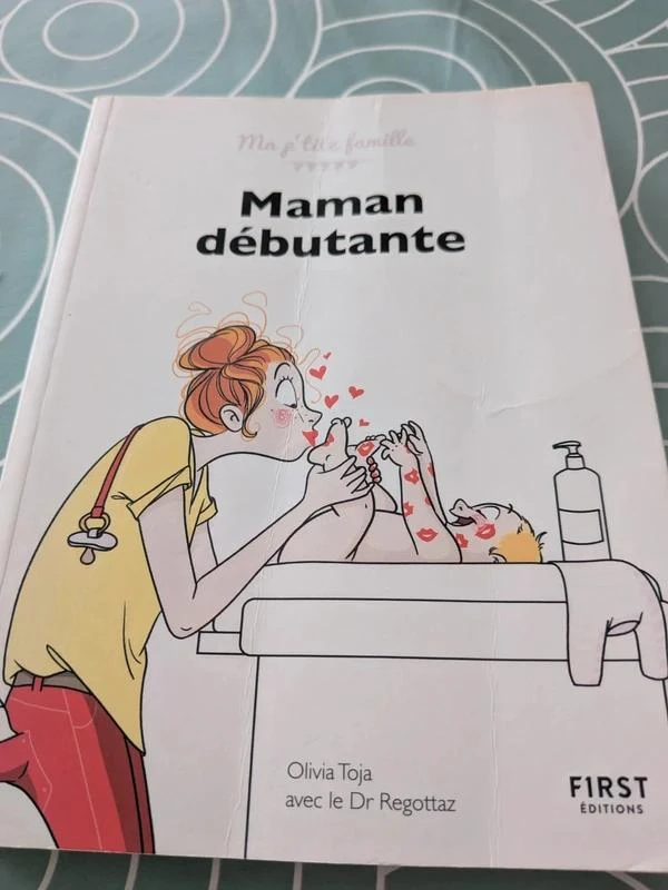Livre Maman débutante